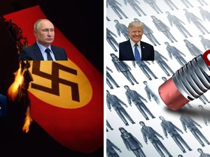 De la "dénazification" à la "dewookinisation" De la "dénazification" à la "dewookinisation"