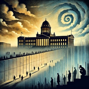 L’écho des demi-vérités murmurées L’écho des demi-vérités murmurées