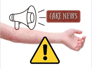 Les Fake News sur le Covid-19 et leur impact surprenant sur la recrudescence de la rougeole Les Fake News sur le Covid-19 et leur impact surprenant sur la recrudescence de la rougeole