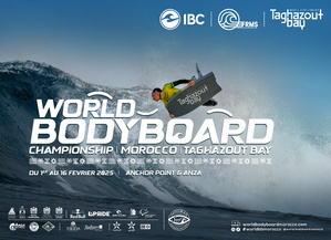 La 2ème édition du Taghazout Bay World Bodyboard Championship 2025 Maroc Pro La 2ème édition du Taghazout Bay World Bodyboard Championship 2025 Maroc Pro