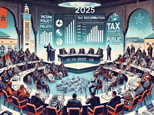 En 2025, le Maroc face à un impératif de débat sur la politique des revenus et la redistribution fiscale En 2025, le Maroc face à un impératif de débat sur la politique des revenus et la redistribution fiscale