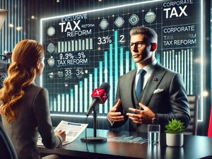 Entretien exclusif avec un patron favorable au transfert des charges fiscales Entretien exclusif avec un patron favorable au transfert des charges fiscales