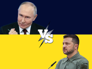Poutine tend la main, mais pas à Zelensky Poutine tend la main, mais pas à Zelensky