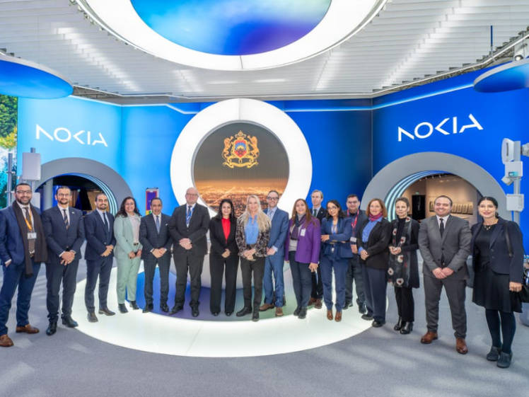 Amal Seghrouchni et Nokia : un partenariat pour la 5G au Maroc