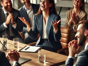 Entretien avec Sophia El Khensae Bentamy : Osez le rire comme stratégie de leadership !