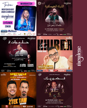 Février 2025 : Meydene célèbre la diversité artistique avec une programmation éclectique et inoubliable !