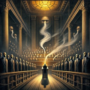 L’écho des demi-vérités murmurées L’écho des demi-vérités murmurées