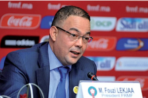 Fouzi Lekjaa honoré par l’Association arabe de la Culture sportive pour son engagement en faveur du football Fouzi Lekjaa honoré par l’Association arabe de la Culture sportive pour son engagement en faveur du football