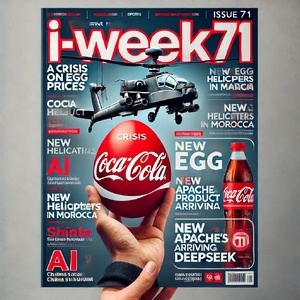 Podcast : L'essentiel de l'actualité "I-Week N° 71” de la semaine Podcast : L'essentiel de l'actualité "I-Week N° 71” de la semaine