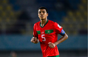 Abdelhamid Aït Boudlal : un jeune talent marocain dans le viseur du LOSC Abdelhamid Aït Boudlal : un jeune talent marocain dans le viseur du LOSC