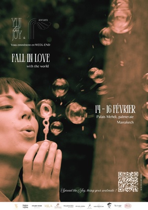 YUJ & JOY MOVEMENT : L’éveil du bonheur au cœur de Marrakech en 2025 YUJ & JOY MOVEMENT : L’éveil du bonheur au cœur de Marrakech en 2025