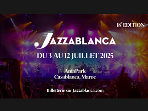 Seal, Macklemore et Black Eyed Peas : les têtes d’affiche du Jazzablanca 2025 Seal, Macklemore et Black Eyed Peas : les têtes d’affiche du Jazzablanca 2025