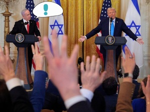 Trump fait du Trump : une annonce explosive sur Gaza qui laisse Netanyahou interdit
