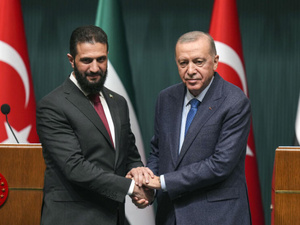 Erdogan tend la main à la Syrie pour tourner la page de la guerre civile Erdogan tend la main à la Syrie pour tourner la page de la guerre civile