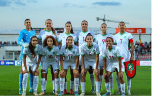L’équipe nationale féminine prépare la Coupe d'Afrique des nations avec deux matchs amicaux contre le Ghana et Haïti L’équipe nationale féminine prépare la Coupe d'Afrique des nations avec deux matchs amicaux contre le Ghana et Haïti