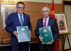 Le HCP et l’ACAPS signent une convention de coopération pour un meilleur partage de données et d’expertise Le HCP et l’ACAPS signent une convention de coopération pour un meilleur partage de données et d’expertise