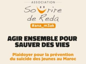 Sourire de Reda : Un dernier adieu à 16 ans de lutte contre le suicide des jeunes