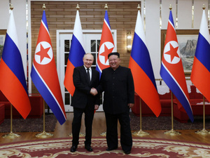 Moscou et Pyongyang renforcent leur alliance Moscou et Pyongyang renforcent leur alliance
