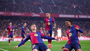 Le FC Barcelone enchaîne avec une victoire décisive contre Séville et relance la course au titre Le FC Barcelone enchaîne avec une victoire décisive contre Séville et relance la course au titre
