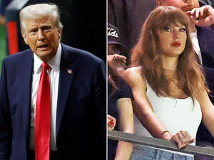 De la pop à la politique : Taylor Swift et Donald Trump divisent le Super Bowl ! De la pop à la politique : Taylor Swift et Donald Trump divisent le Super Bowl !