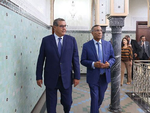 L’UMT suspend sa participation au dialogue social avec Younes Sekkouri L’UMT suspend sa participation au dialogue social avec Younes Sekkouri