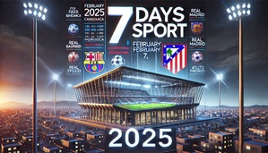 Podcast : L'essentiel de l'actualité "7 Days Sport du 07-02-2025” de la semaine Podcast : L'essentiel de l'actualité "7 Days Sport du 07-02-2025” de la semaine