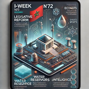 Podcast : L'essentiel de l'actualité "I-Week N° 72” de la semaine Podcast : L'essentiel de l'actualité "I-Week N° 72” de la semaine