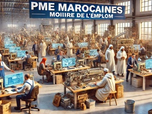 ​Stimuler l’investissement des PME : la clé pour relancer l’emploi au Maroc