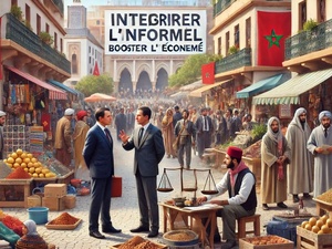 L’intégration de l’économie informelle : un levier pour élargir les opportunités d’emploi au Maroc L’intégration de l’économie informelle : un levier pour élargir les opportunités d’emploi au Maroc