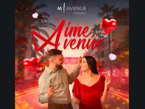 Gastronomie et romantisme : M Avenue réinvente la fête des amoureux Gastronomie et romantisme : M Avenue réinvente la fête des amoureux