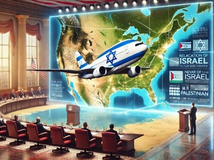 Adieu Tel-Aviv, Bonjour Texas ! Quand Israël devient le 51e État des États-Unis Adieu Tel-Aviv, Bonjour Texas ! Quand Israël devient le 51e État des États-Unis