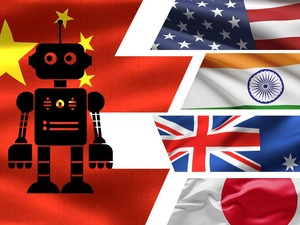 Accord mondial sur l'IA : Washington et Londres disent Non mais la Chine et l'Inde OK Accord mondial sur l'IA : Washington et Londres disent Non mais la Chine et l'Inde OK