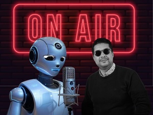 Journée mondiale de la radio : Quand l’IA prend le micro ! Journée mondiale de la radio : Quand l’IA prend le micro !