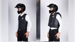 Honda révolutionne la sécurité des motards avec un gilet airbag intelligent