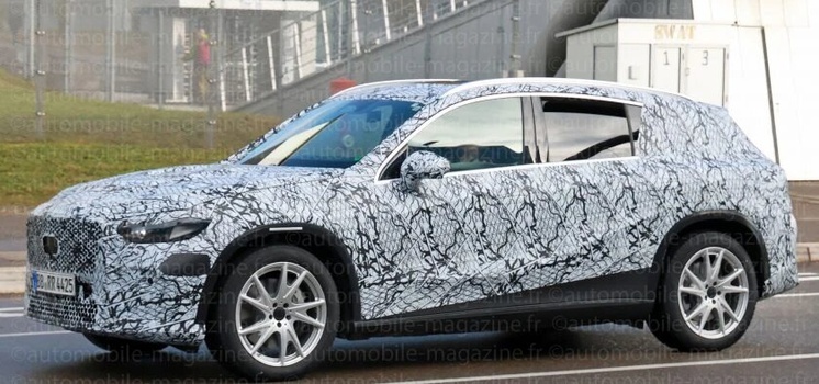 Le Mystère du Mercedes GLC électrique : Un prototype qui fait parler ! Le Mystère du Mercedes GLC électrique : Un prototype qui fait parler !