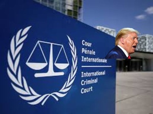 Trump défie la CPI : un camouflet diplomatique aux règles du droit international Trump défie la CPI : un camouflet diplomatique aux règles du droit international