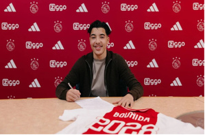Rayan Bounida prolonge à l'Ajax jusqu'en 2028 et s'inscrit dans la nouvelle vision du club Rayan Bounida prolonge à l'Ajax jusqu'en 2028 et s'inscrit dans la nouvelle vision du club