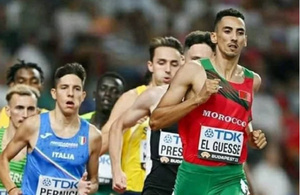 Abdelati El Guesse brille à Lyon et bat son propre record national sur 800 m Abdelati El Guesse brille à Lyon et bat son propre record national sur 800 m