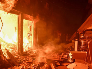 Incendie à Marrakech : un drame économique et social Incendie à Marrakech : un drame économique et social