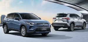 De nouveaux atouts pour le Toyota Corolla X SUV De nouveaux atouts pour le Toyota Corolla X SUV