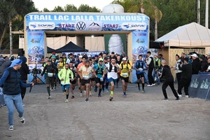 Trail lac Lalla Takerkoust : une édition inoubliable Trail lac Lalla Takerkoust : une édition inoubliable