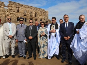 Rachida Dati dans les Provinces du Sud Rachida Dati dans les Provinces du Sud