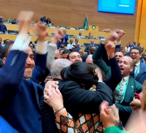 Quand le régime algérien semble plus absurde et dérisoire aux yeux des autres Africains !! Quand le régime algérien semble plus absurde et dérisoire aux yeux des autres Africains !!