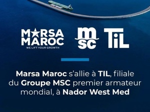 Nador West Med : Un partenariat stratégique entre Marsa Maroc et Terminal Investment Limited (TIL) Nador West Med : Un partenariat stratégique entre Marsa Maroc et Terminal Investment Limited (TIL)