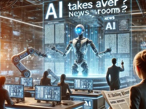 Quand l'IA rédige les journaux : vers une presse sans journalistes ? Quand l'IA rédige les journaux : vers une presse sans journalistes ?