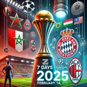 Podcast : L'essentiel de l'actualité "7 Days Sport du 14-02-2025” de la semaine Podcast : L'essentiel de l'actualité "7 Days Sport du 14-02-2025” de la semaine