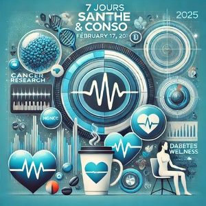 Podcast : L'essentiel de l'actualité "7 Days Santé & Conso du 17-02-2025” de la semaine Podcast : L'essentiel de l'actualité "7 Days Santé & Conso du 17-02-2025” de la semaine