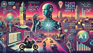 Podcast : L'essentiel de l'actualité "7 Days Tech du 18-02-2025” de la semaine Podcast : L'essentiel de l'actualité "7 Days Tech du 18-02-2025” de la semaine