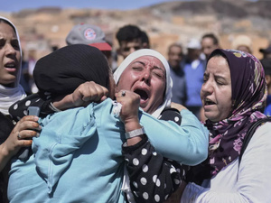 Un soutien psychosocial pour les femmes en détresse touchées par le séisme Un soutien psychosocial pour les femmes en détresse touchées par le séisme