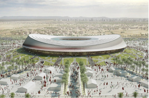 Grand Stade Hassan II : une Architecture Inspirée du Patrimoine Marocain pour le Mondial 2030 Grand Stade Hassan II : une Architecture Inspirée du Patrimoine Marocain pour le Mondial 2030